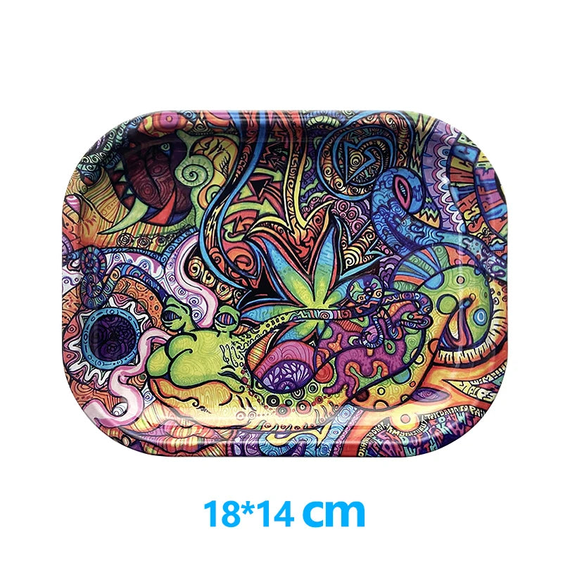 Rolling Tray 18x14cm